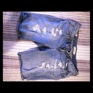 Torrid Boyfriend Shorts